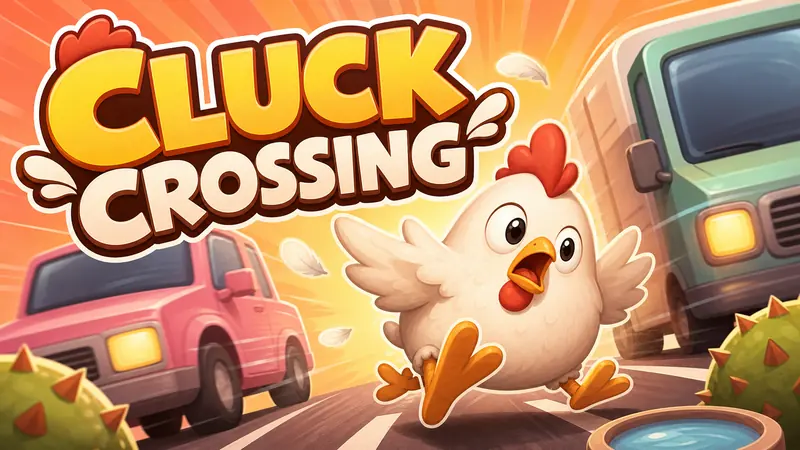 Cluck Crossing cover art