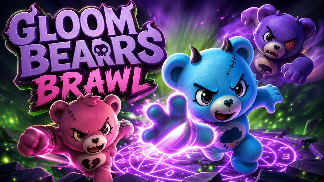 Gloom Bears Brawl cover