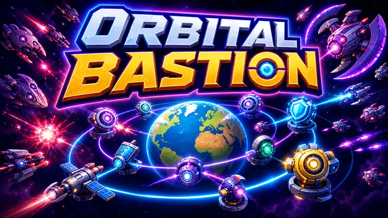 Orbital Bastion: satélites que orbitan la Tierra, suben de nivel y se fusionan