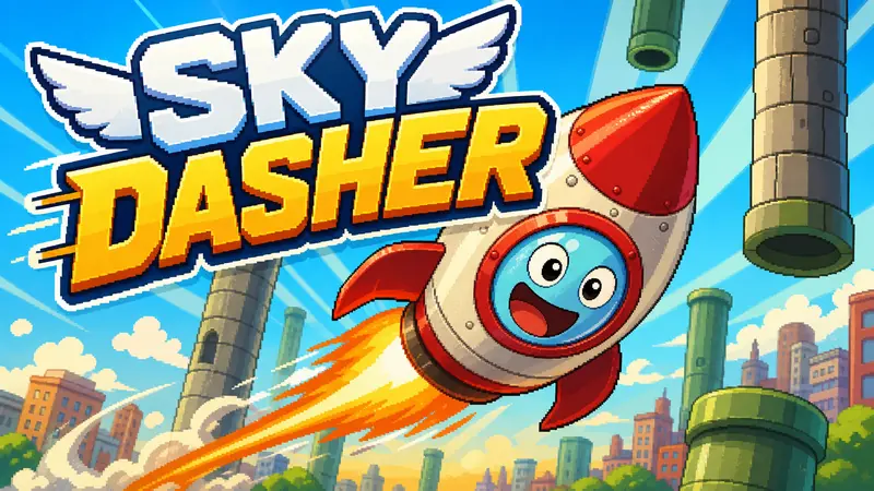 Sky Dasher cover art