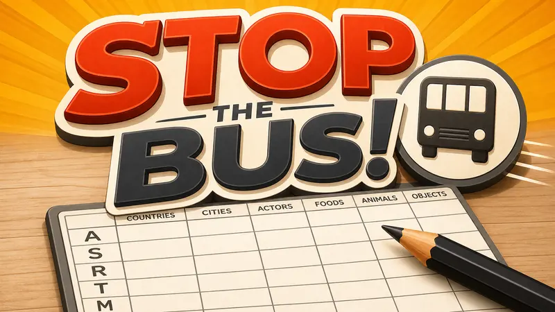 Stop the Bus cover art