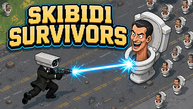 Skibidi Survivors cover art