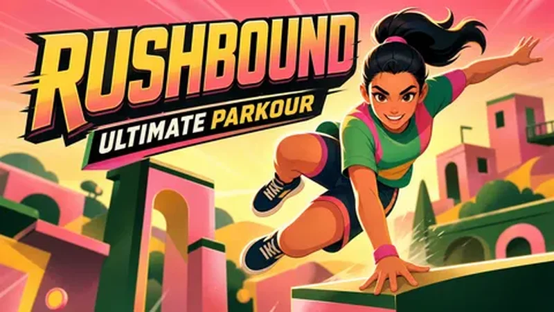 Rushbound: Ultimate Parkour cover art