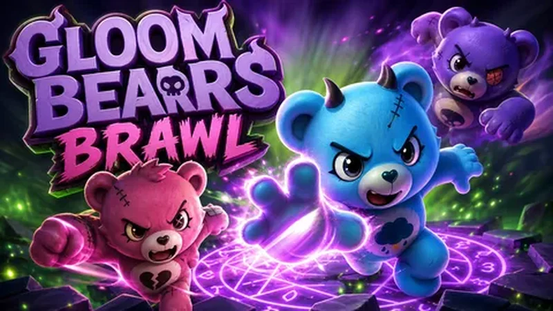 Gloom Bears Brawl cover art