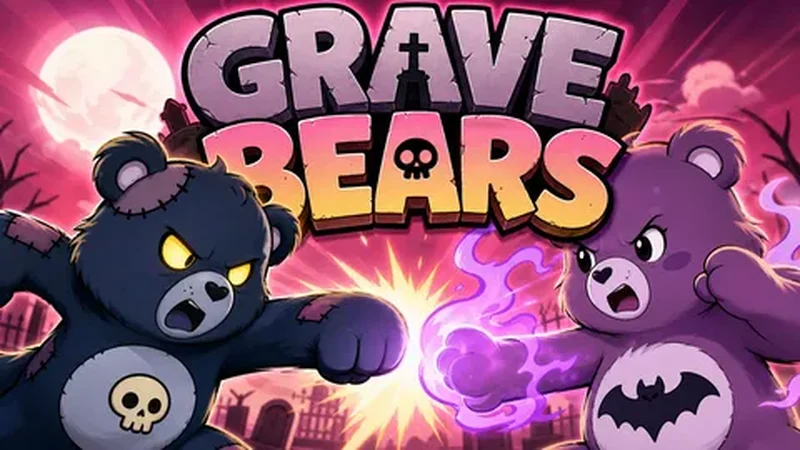 Grave Bears cover art