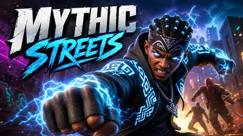 Mythic Streets cover art