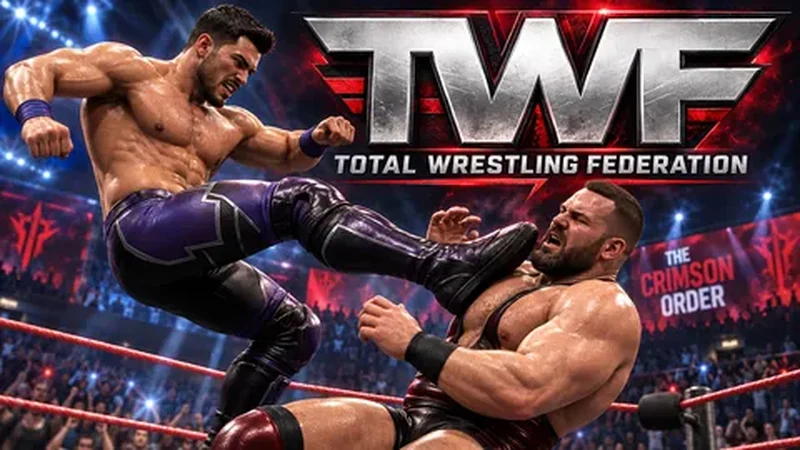 TWF: Total Wrestling Federation cover art