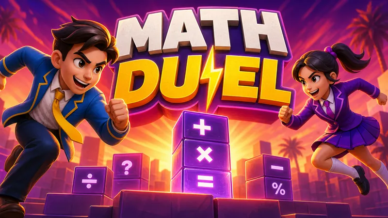 Math Duel cover art