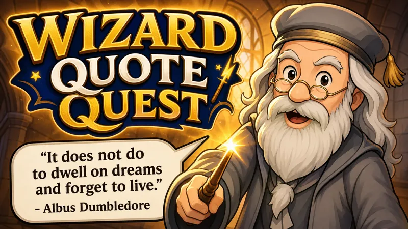 Wizard Quote Quest cover art