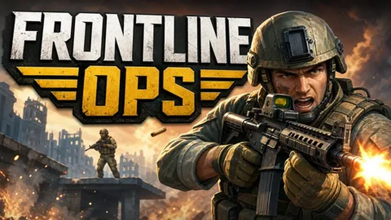 Frontline Ops cover art