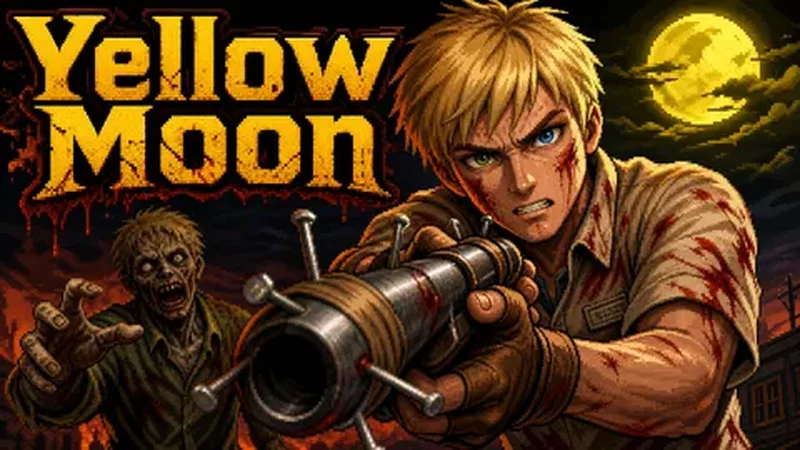 Yellow Moon cover art