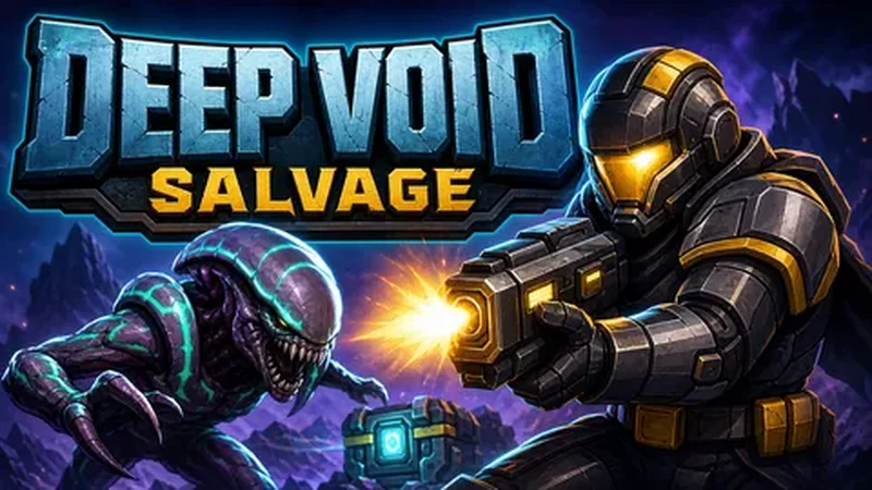 Deep Void Salvage cover art