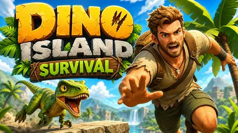 Dino Island Survival cover art