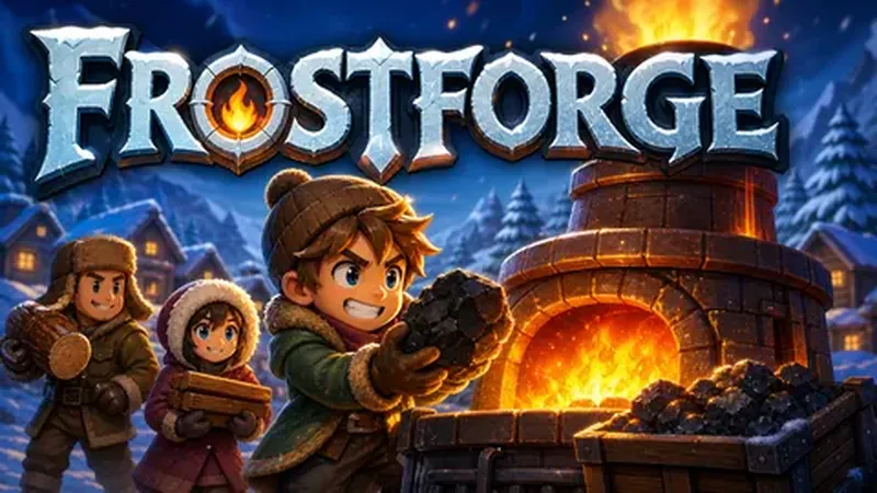 Frostforge cover art