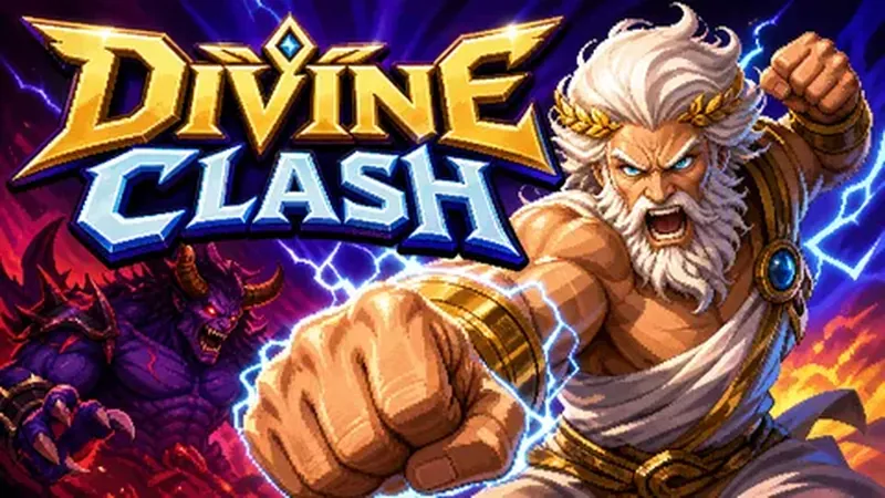 Divine Clash cover art
