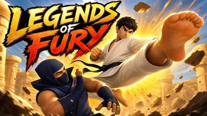 Legends of Fury cover art