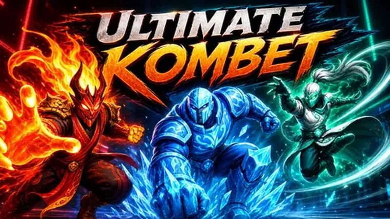 Ultimate Kombet cover art