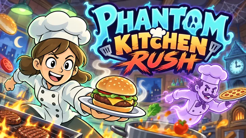 Phantom Kitchen Rush cover art