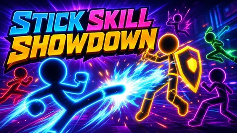 Stick Skill Showdown cover art