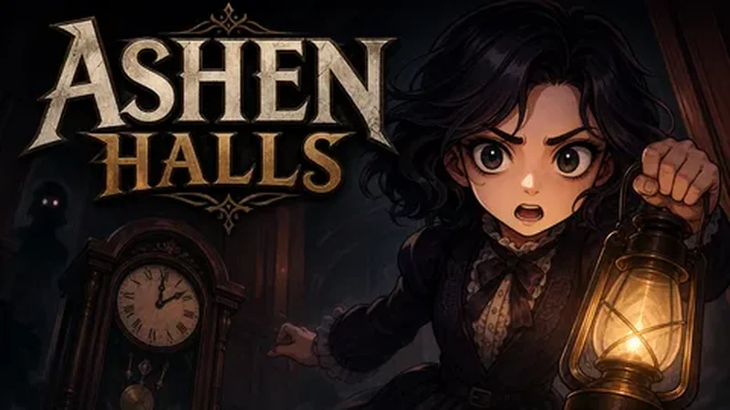 Ashen Halls cover art