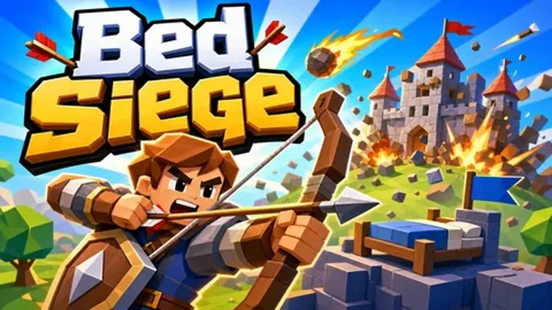 Bed Siege cover art