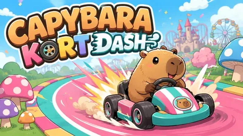 Capybara Kart Dash cover art