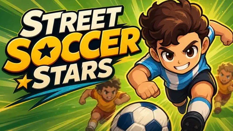 Street Soccer Stars cover art
