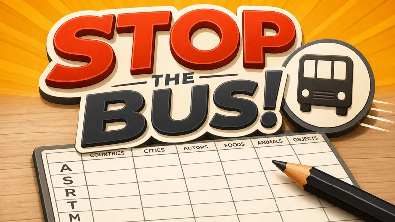 Stop the Bus cover art