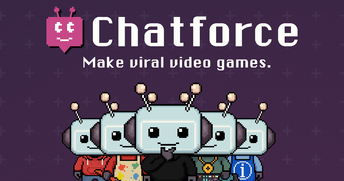 Chatforce - Image-to-Game AI Studio