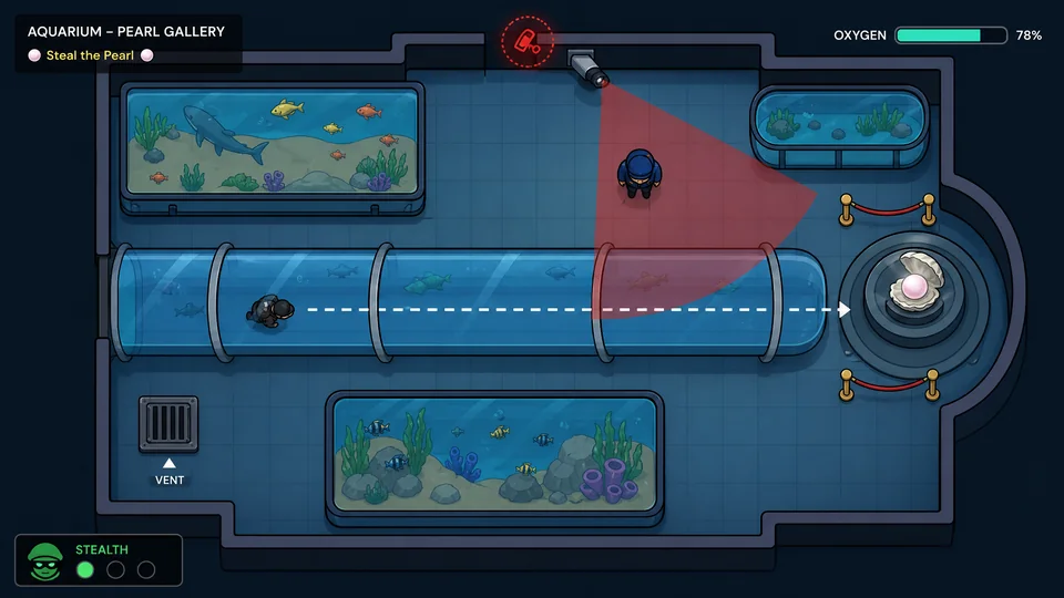 Aquarium Heist
