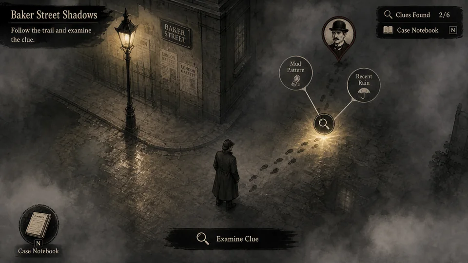 Baker Street Shadows