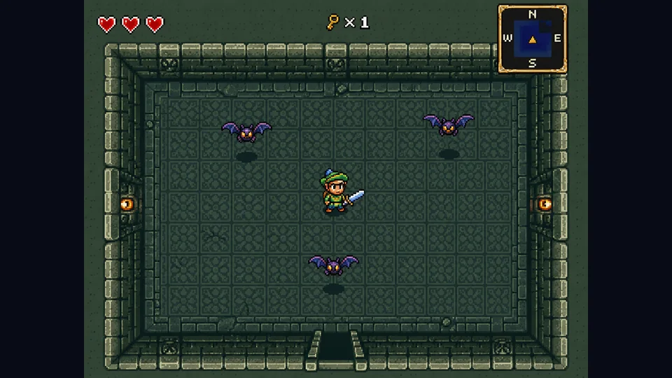 Bat Chamber Escape