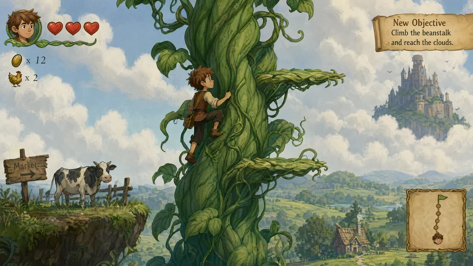 Beanstalk Bravery