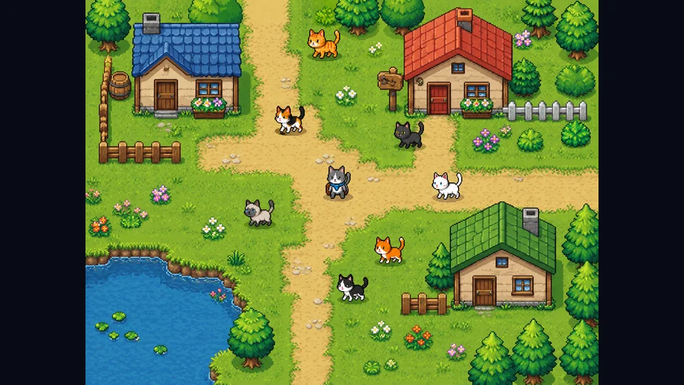 Cat Village Trails