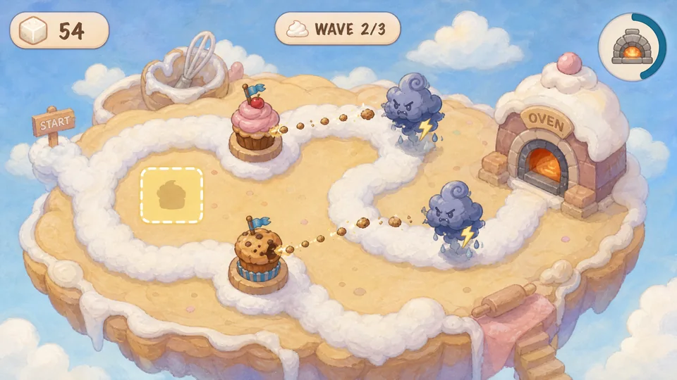 Cloud Bakery Defense