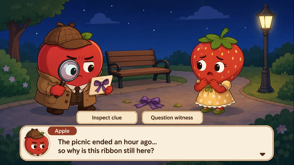 Fruit Mystery