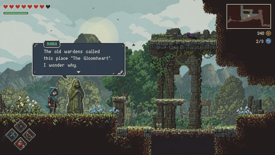 Gloomheart Ruins