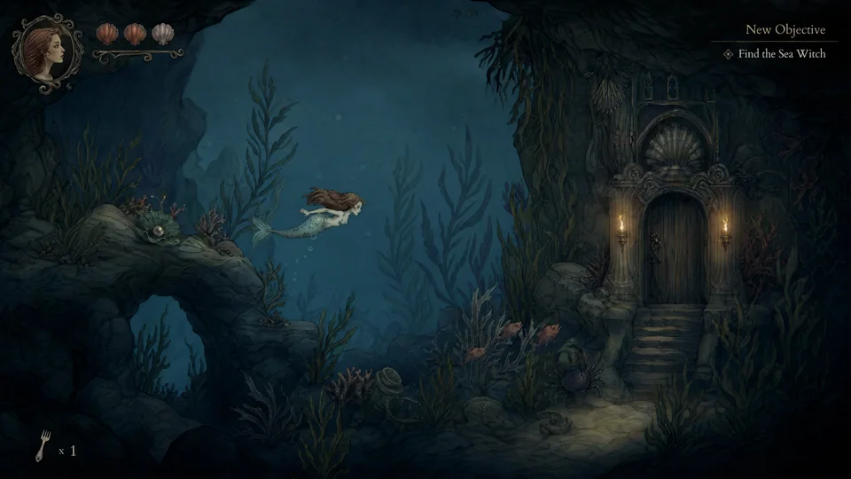 Mermaid Depths