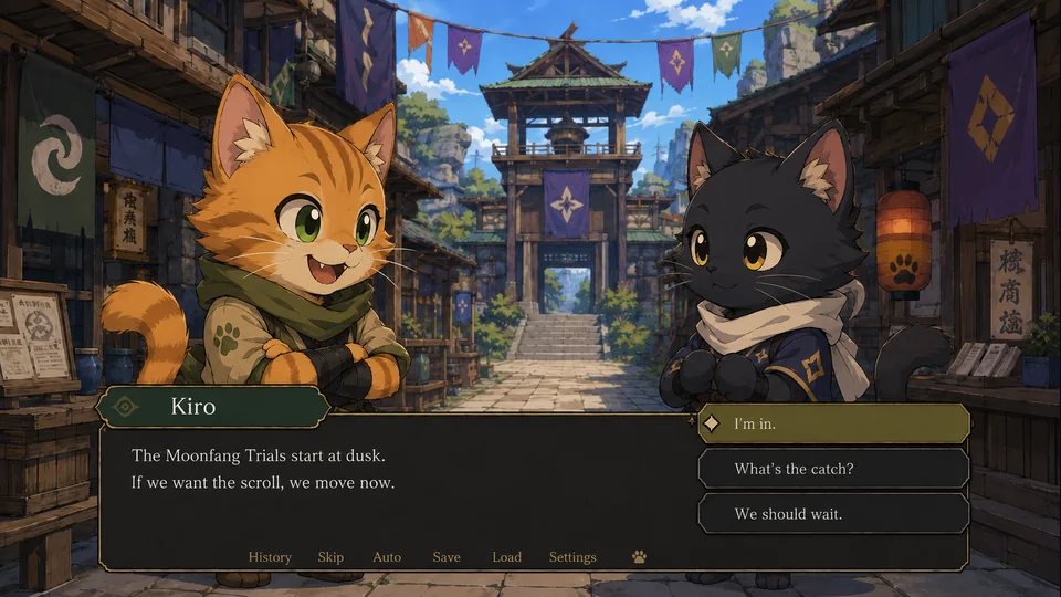 Moon Fang Trials