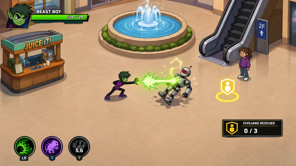 Mutant Mall Mayhem