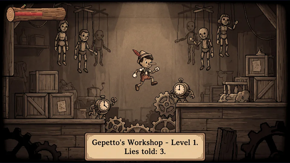Pinocchio Workshop Leap