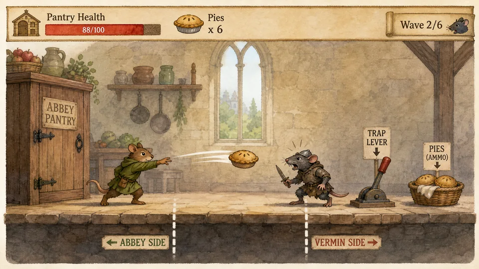 Redwall Feast Guard