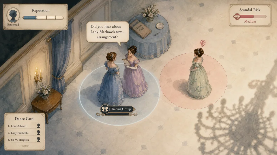 Regency Rumor Mill