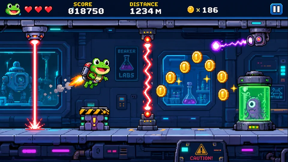Rocket Ribbit