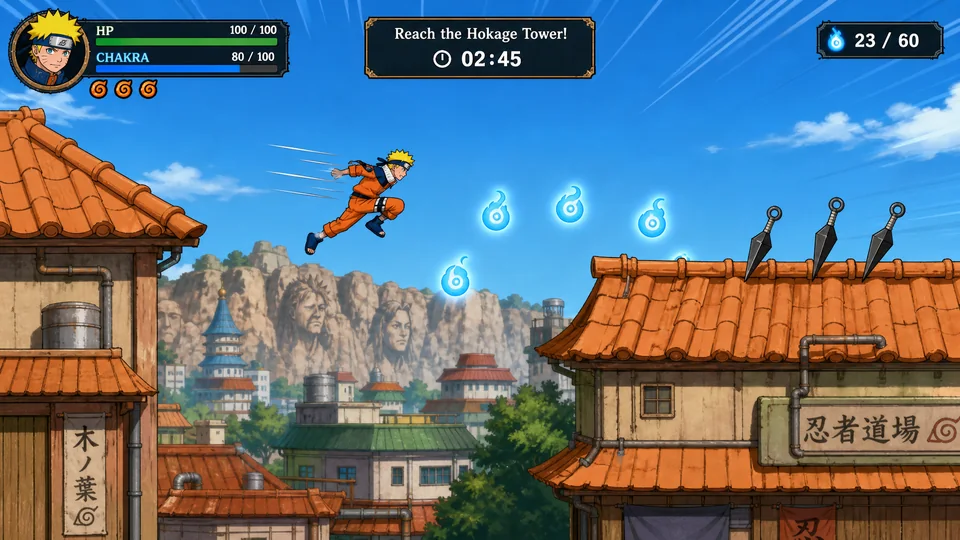 Shinobi Rooftop Rush