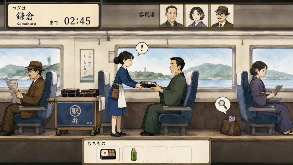 Train Bento Mystery