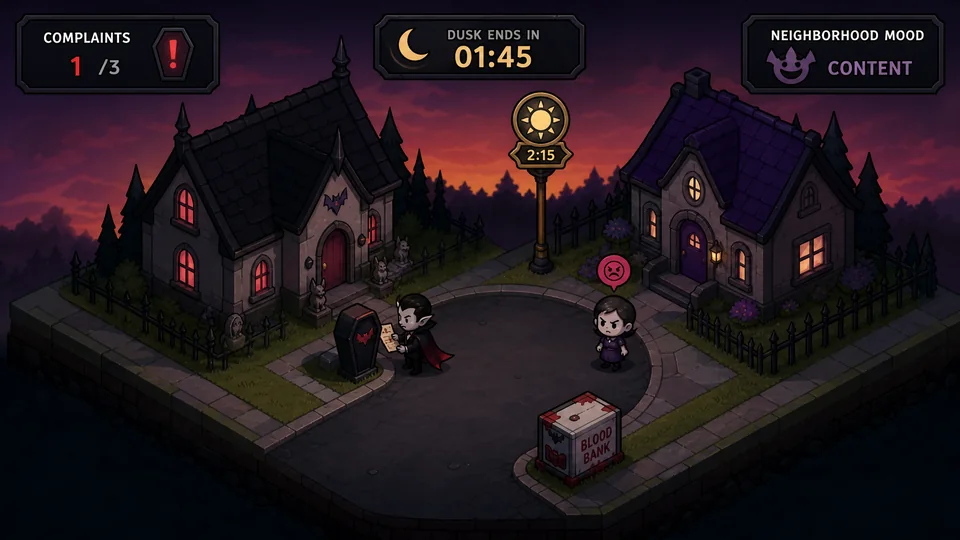 Vampire HOA