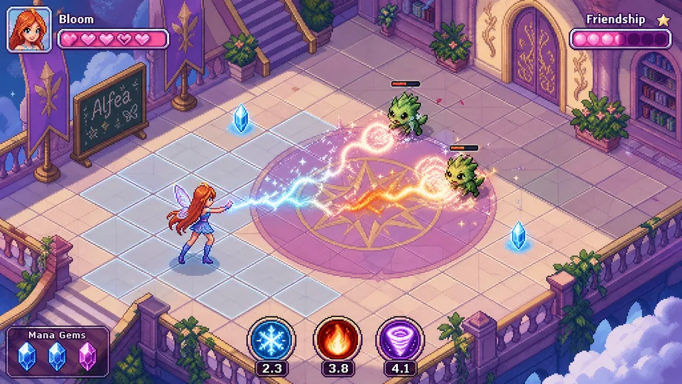 Fairy Spellstorm