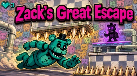 Zack's Great Escape cover image