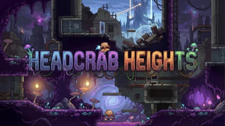 Headcrab Heights, a platformer built with Chatforce